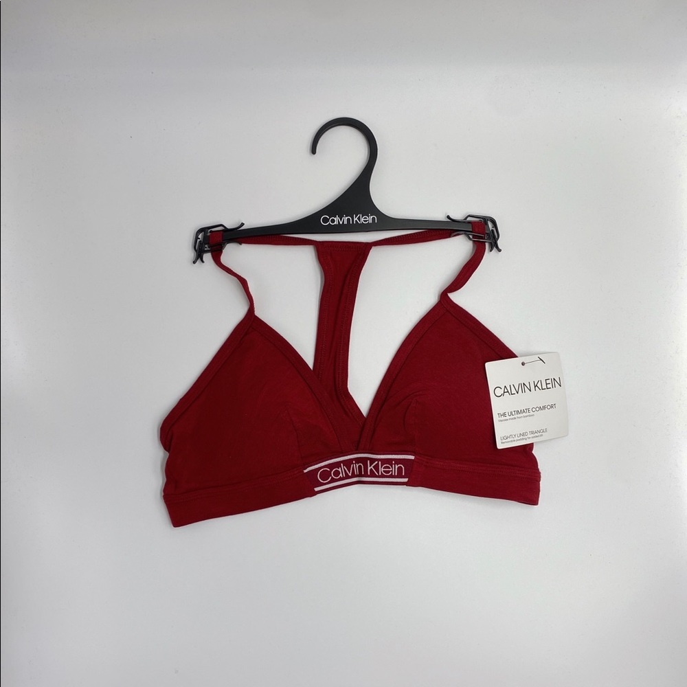 NWT Calvin Klein Ultimate Padded Bralette